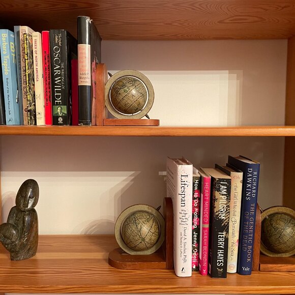 World Globe Bookends - Picture 7 of 7